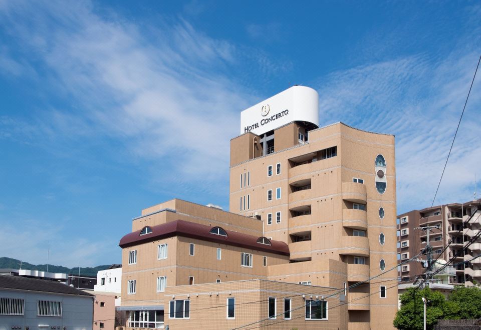 호텔 콘체르토 나가사키의 외관 이미지