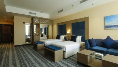 The Castle Premium Hotel Hotell i Mushaireb