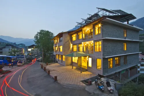 Sarthak Regency by Rph Group ,Rangri, Manali,HP,Just 1 Kms from Volvo Parking