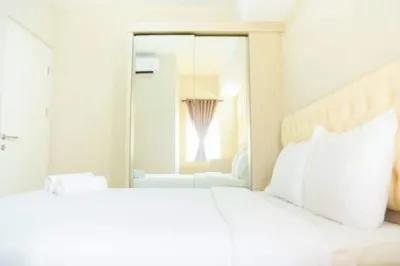Comfortable 2Br Springlake Summarecon Apartment Hotell i Harapan Baru