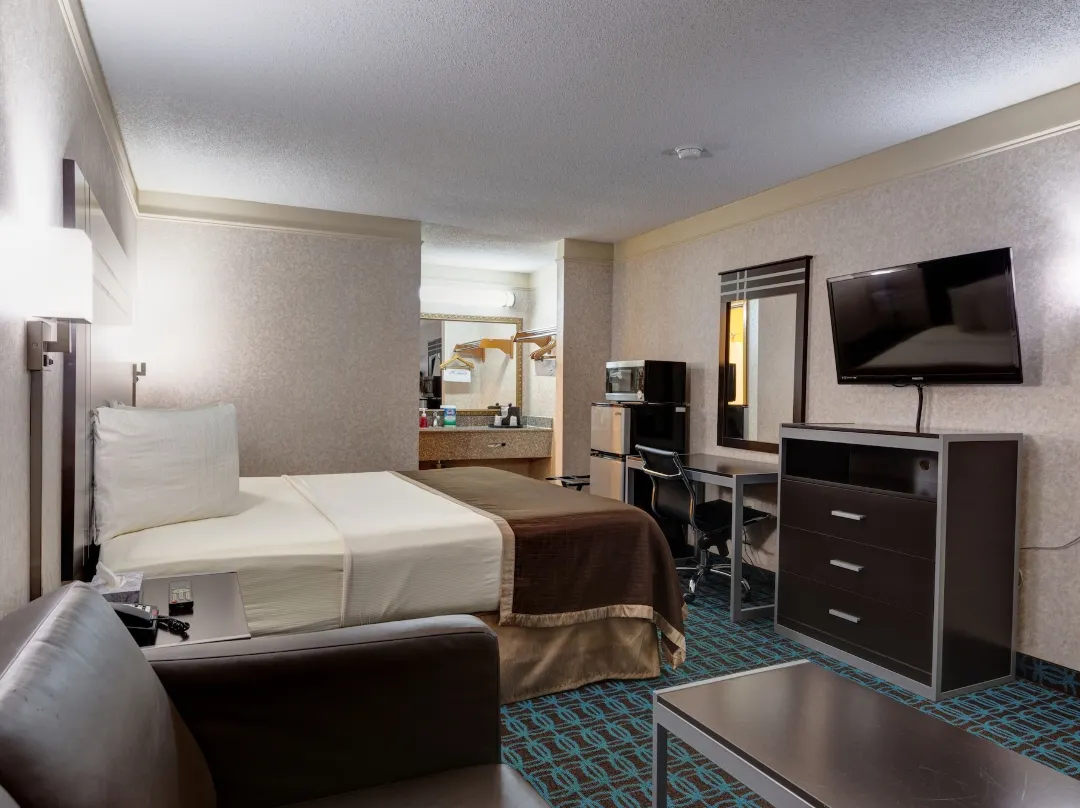 Deluxe Inn - Fayetteville I-95 - North Carolina
