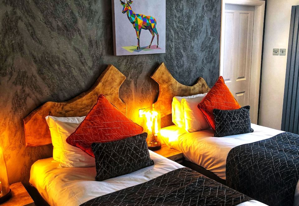 Shrigley Hall Hotel Over view