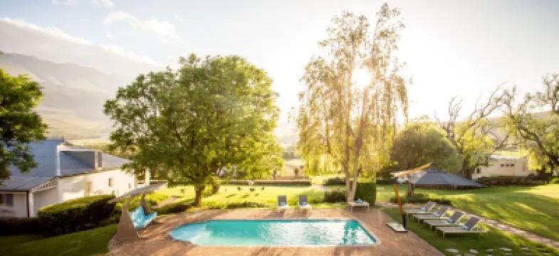 Swartberg Country Manor โรงแรมใน