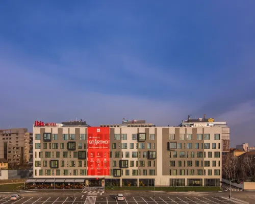 Ibis Timisoara City Center Các khách sạn ở Timisoara