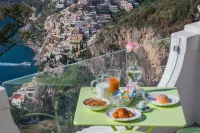 Bacio del Sole B&B Positano - Mountain view