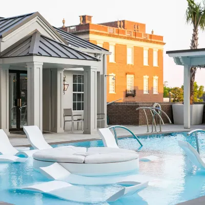 The DeSoto Hotels near The Cathedral Basilica of St. John the Baptist