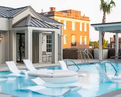 The DeSoto Hotels in Savannah