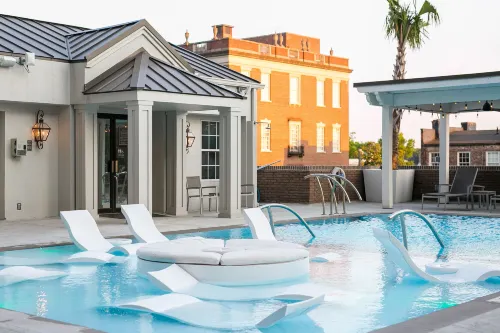 The DeSoto Hotels in Savannah