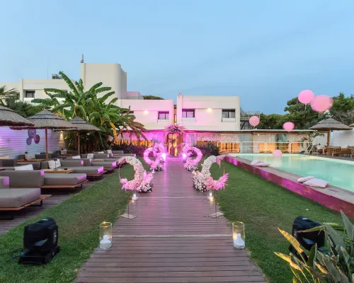Cumeja Beach Club & Hotel Hotels in Cellole