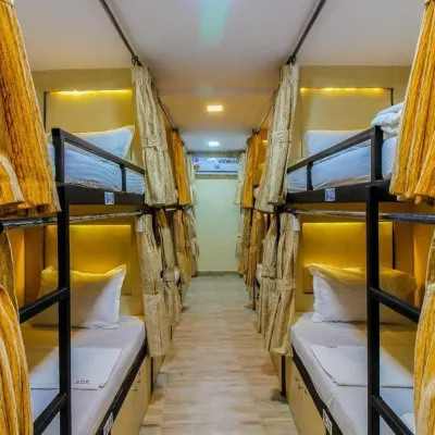 Seven Hills Dormitory - Hostel Отели рядом с достопримечательностью «Национальный институт промышленного инжиниринга»