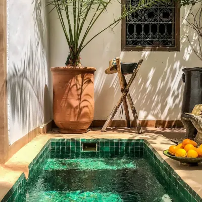 Riad Dar Zaman Hotels near Palmeraie