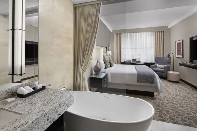 JW Marriott Houston Downtown Hotel a 