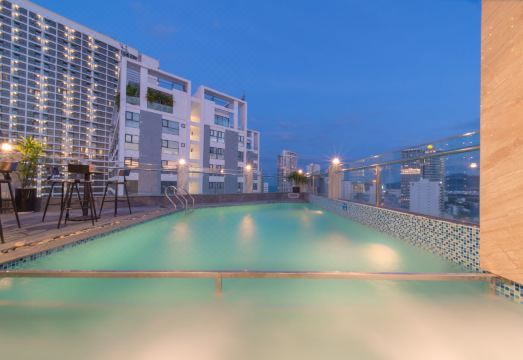 제니아 부티크 호텔 야외 수영장 이미지