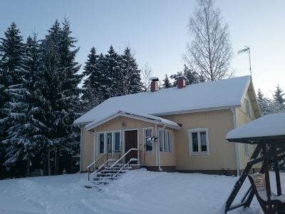 Kommee Kurki - Cozy Country House with Sauna