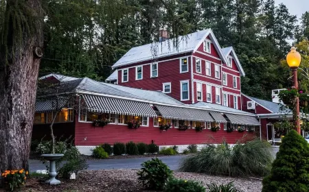 Springside Inn Отели в г. Найлс