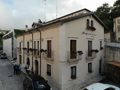 Archi del Sole & San Rocco Hotels in Pescocostanzo