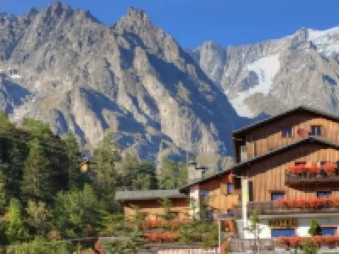 ホテル アストリア クールマイユールのホテル