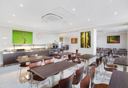 런던 호텔 전경