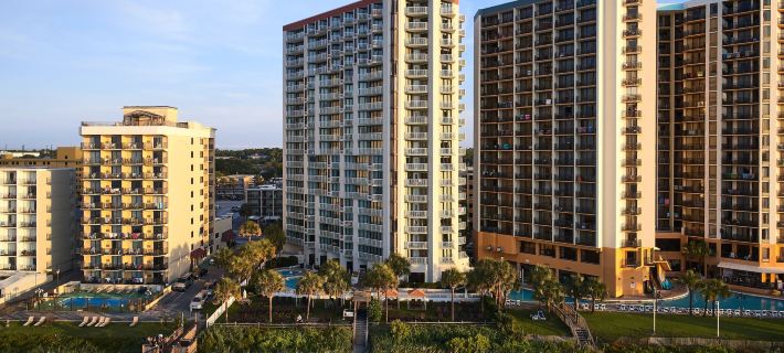 The Strand - A Boutique Resort Hoteles en Myrtle Beach