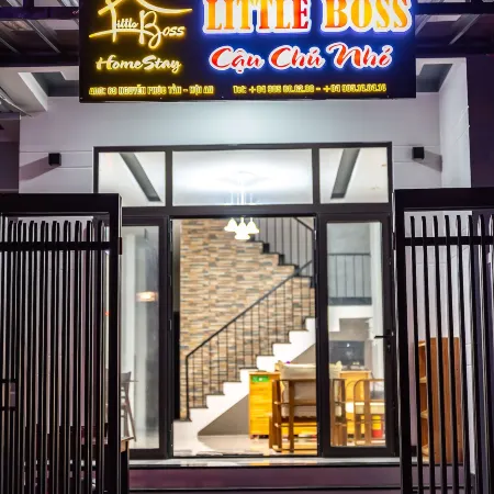 Little Boss Homestay Отели рядом с достопримечательностью «Кантонский зал»