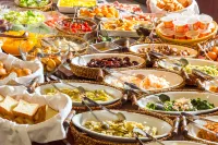 Grandia Housen - breakfast