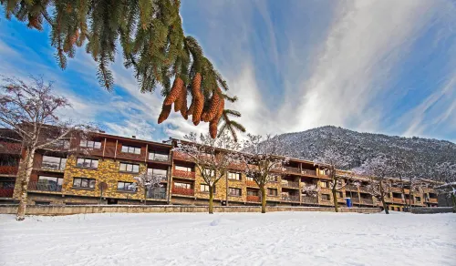 Apartaments Giberga Hotels in Ordino