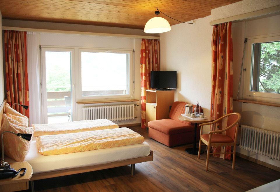 Hotel Eiger Over view