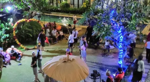 The Aroma's of Bali Hotel & Residence Öffentliche Flächen Photos