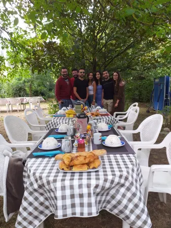 Chambres du Jardin Fleuri Отели в г. Эпегар