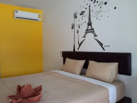 ห้องสแตนดาร์ด วิวรีสอร์ท, เตียงคิงไซส์ 1 เตียง, ปลอดบุหรี่