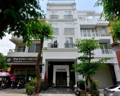 ไซ่ง่อน เซาท์ เซอร์วิสอพาร์ตเมนต์ 2 โรงแรมใกล้Sân vận động CIS