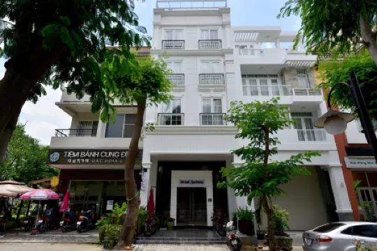 Phu My Hung - Saigon South Serviced Apartments 2 - Near Vivo City Mall Отели рядом с достопримечательностью «Выставка и конвенционный центр Сайгон»
