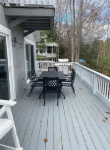 Lakefront Home with Hot Tub, Beach, Skiing Nearby in Tranquil Barnstead