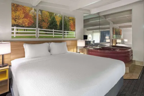 Days Inn by Wyndham Ann Arbor - Parkering