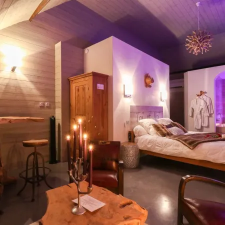 Abri Cosy - Suite Romantique en Camargue