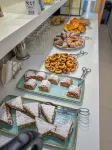 Sea Garden Peniche - servizio colazione