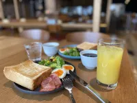Hostel Tomar - breakfast
