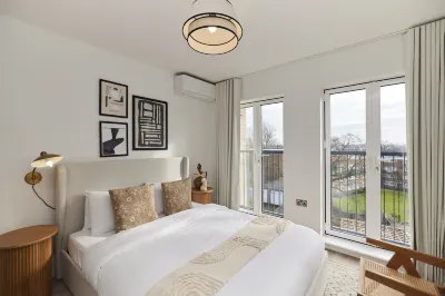 The Wembley Park Corner - Classy 2Bdr Flat with Balcony