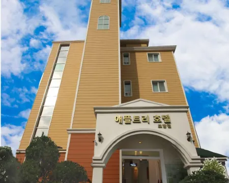 アップルツリー ホテル 浦項 浦項のホテル