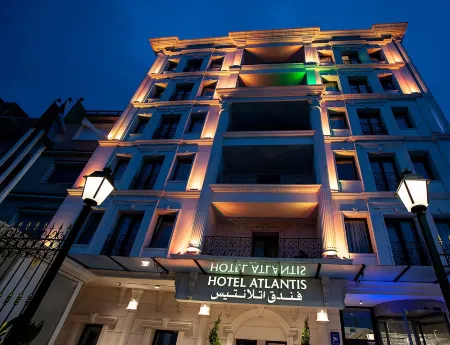 Atlantis Alger Air de France Отели в г. Ain Benian