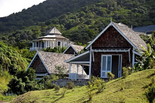 Belle Mont Sanctuary Resort - Kittitian Hill - parking