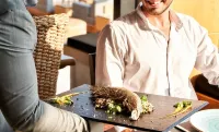 Mykonos Kosmoplaz Beach Resort Hotel - sarapan