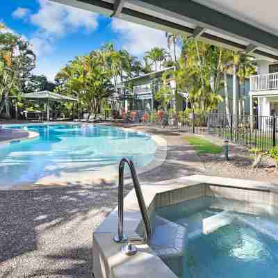Coral Beach Noosa Resort Fitness & Recreational Facilities