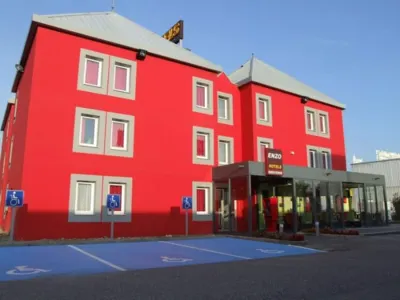 Enzo Hotel Mulhouse Sud Morschwiller le Bas فنادق في Wittersdorf