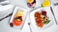 Hotel Las Puertas de Tepoztlan - servizio colazione