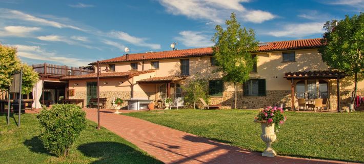 Agriturismo Biologico Diacceroni Hotel a Peccioli