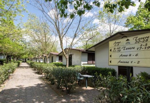 캠핑장 야외 전경