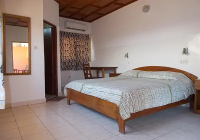 Hôtel Alizé Plage Các khách sạn ở 