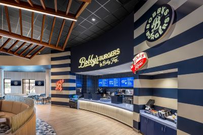 共有エリア ハラーズ ニューオーリンズの写真