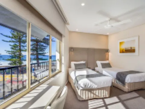 マンリー パラダイス モーテル & アパートメンツ Manlyのホテル